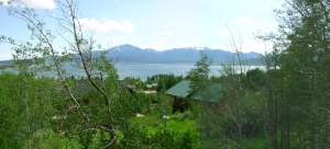 Lake Panorama -- why we love our cabin lot!